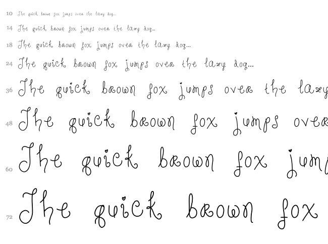 From ashes to beauty font waterfall